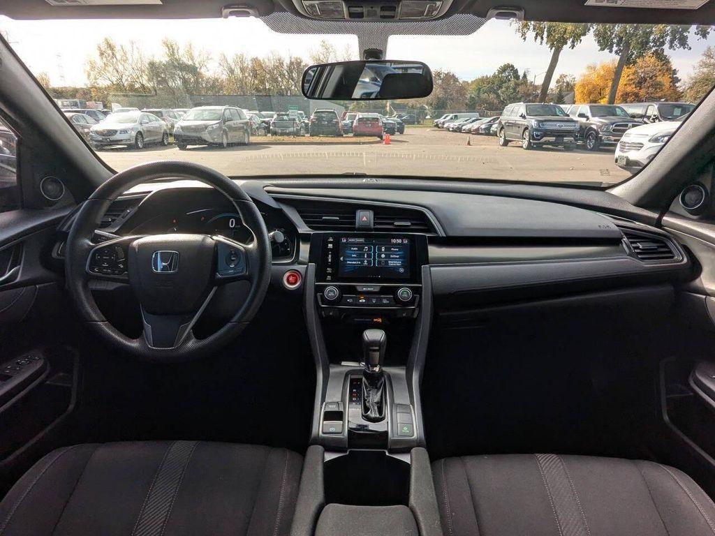 used 2018 Honda Civic car, priced at $19,472