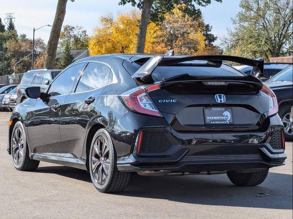 used 2018 Honda Civic car, priced at $19,472