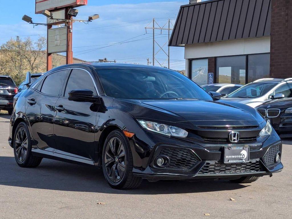 used 2018 Honda Civic car, priced at $19,472