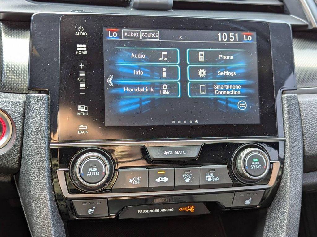 used 2018 Honda Civic car, priced at $19,472