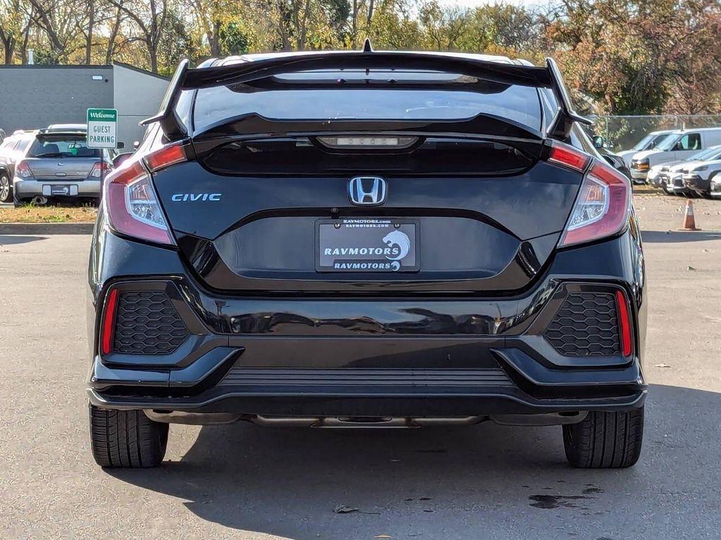 used 2018 Honda Civic car, priced at $19,472
