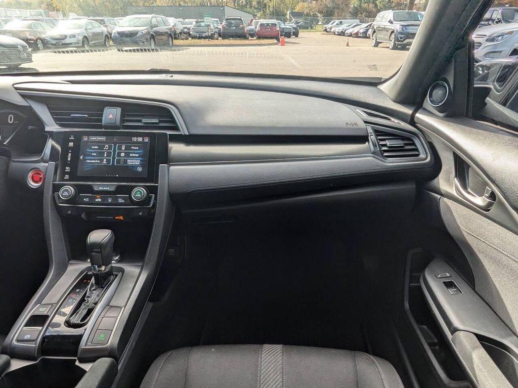 used 2018 Honda Civic car, priced at $19,472