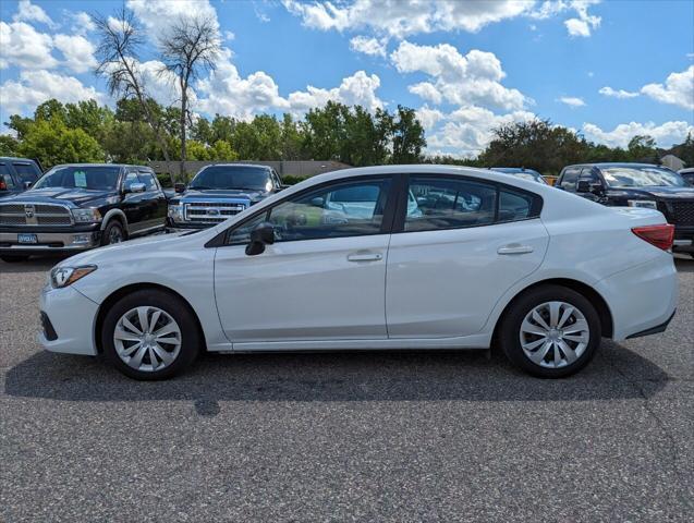 used 2022 Subaru Impreza car, priced at $14,995