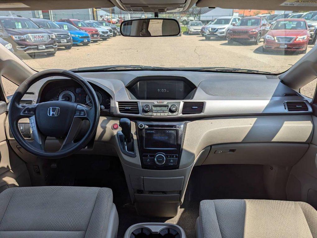 used 2015 Honda Odyssey car, priced at $14,952