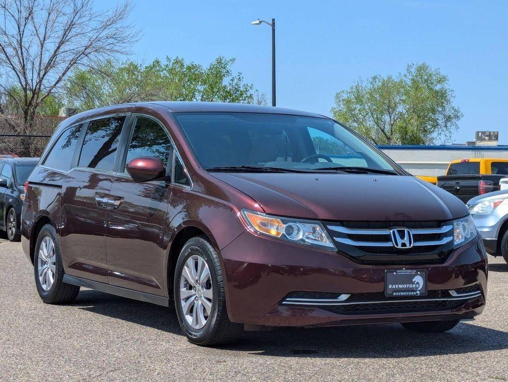used 2015 Honda Odyssey car, priced at $14,952
