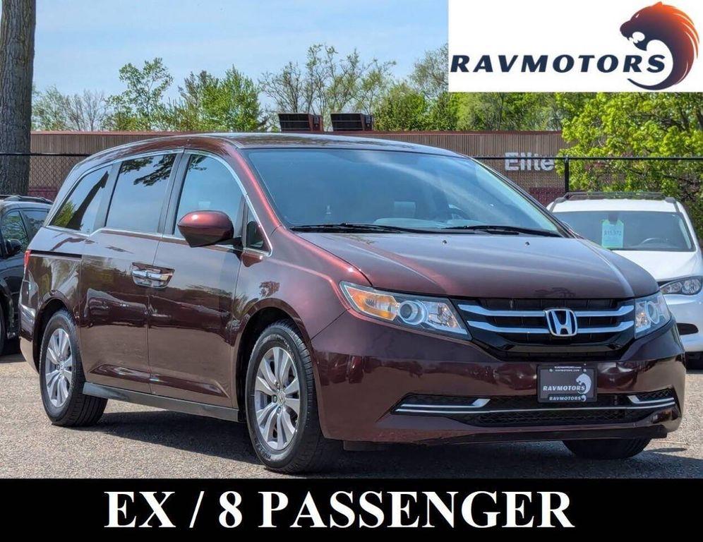 used 2015 Honda Odyssey car, priced at $14,952