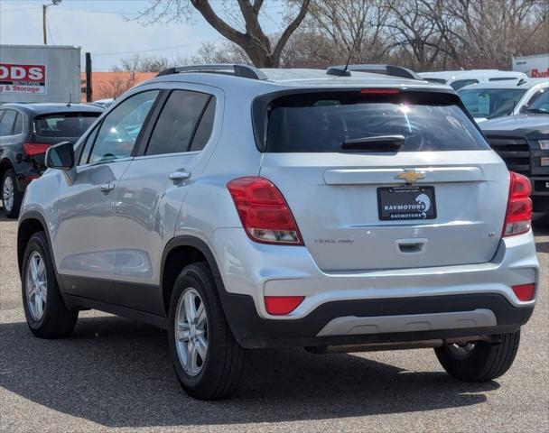 used 2017 Chevrolet Trax car, priced at $9,472