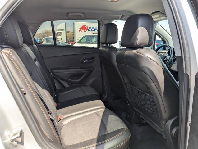 used 2017 Chevrolet Trax car, priced at $9,472