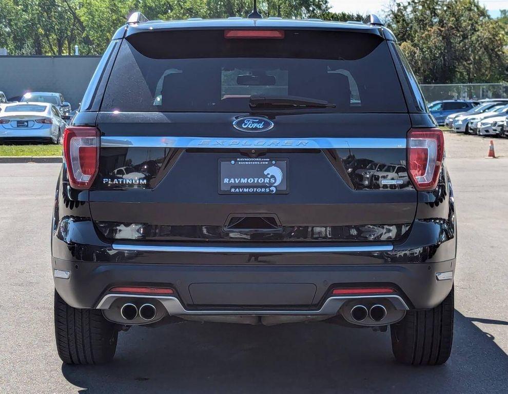 used 2018 Ford Explorer car, priced at $15,974