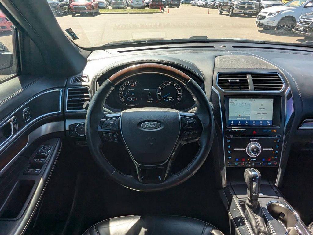 used 2018 Ford Explorer car, priced at $15,974