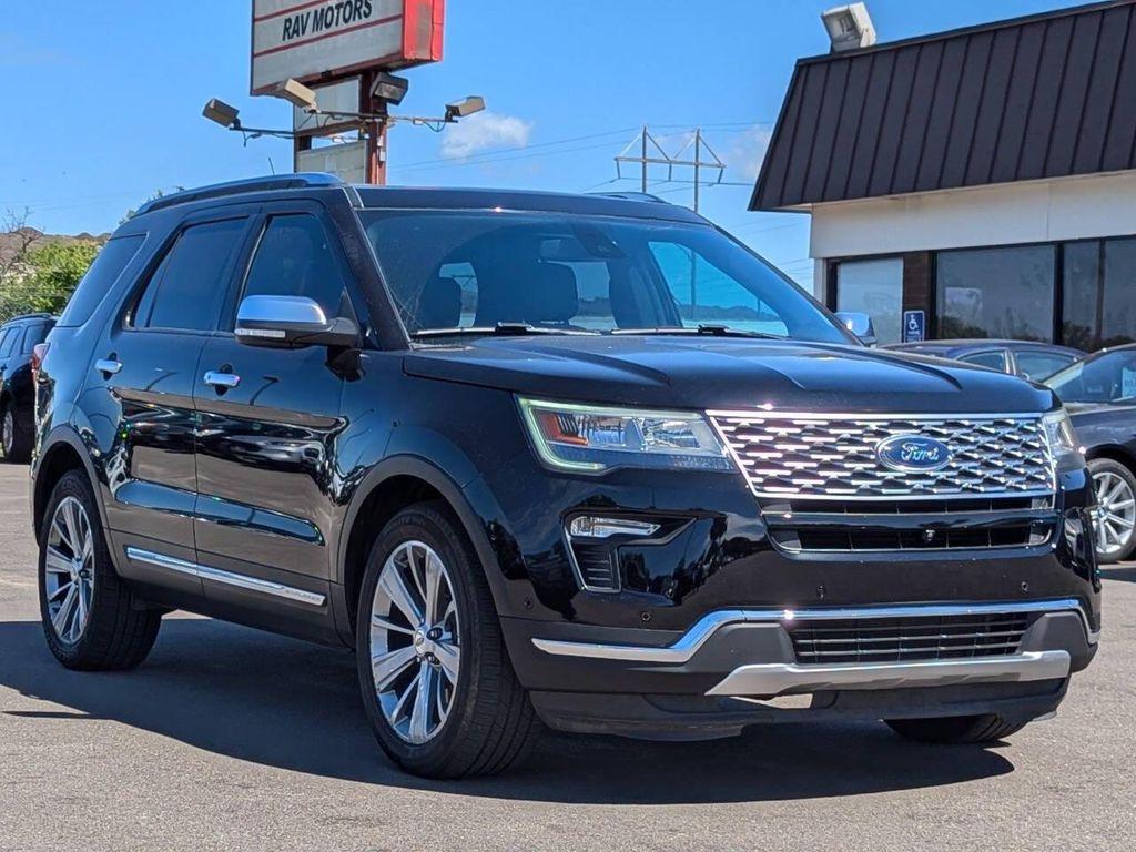 used 2018 Ford Explorer car, priced at $15,974