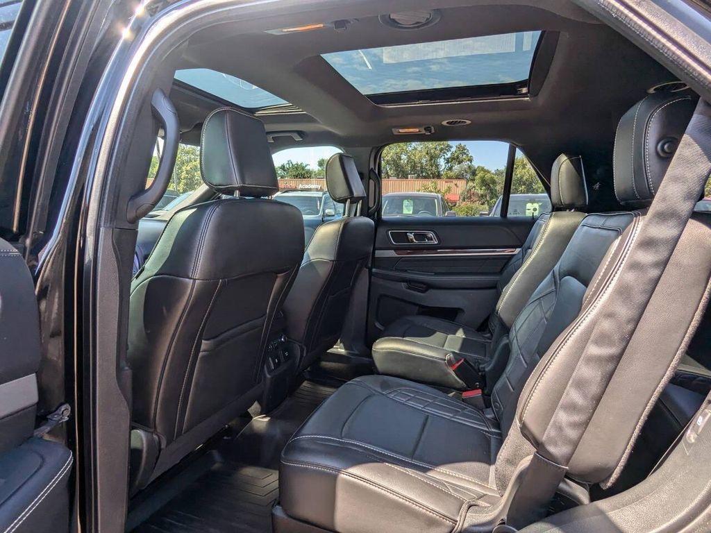 used 2018 Ford Explorer car, priced at $15,974