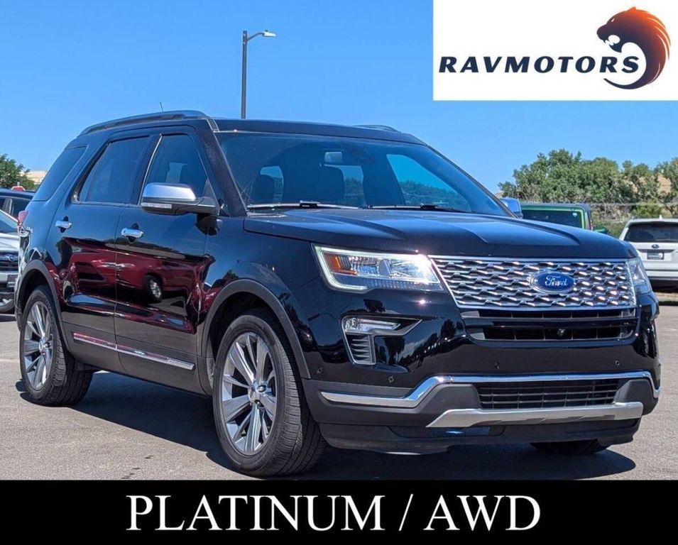 used 2018 Ford Explorer car, priced at $15,974
