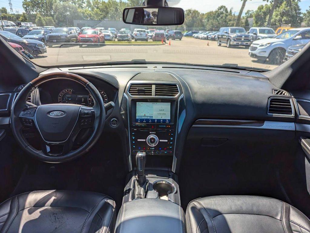 used 2018 Ford Explorer car, priced at $15,974