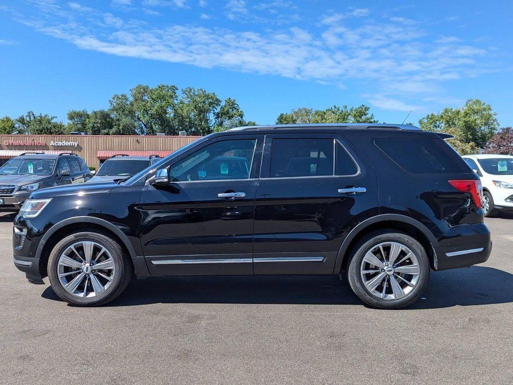 used 2018 Ford Explorer car, priced at $15,974