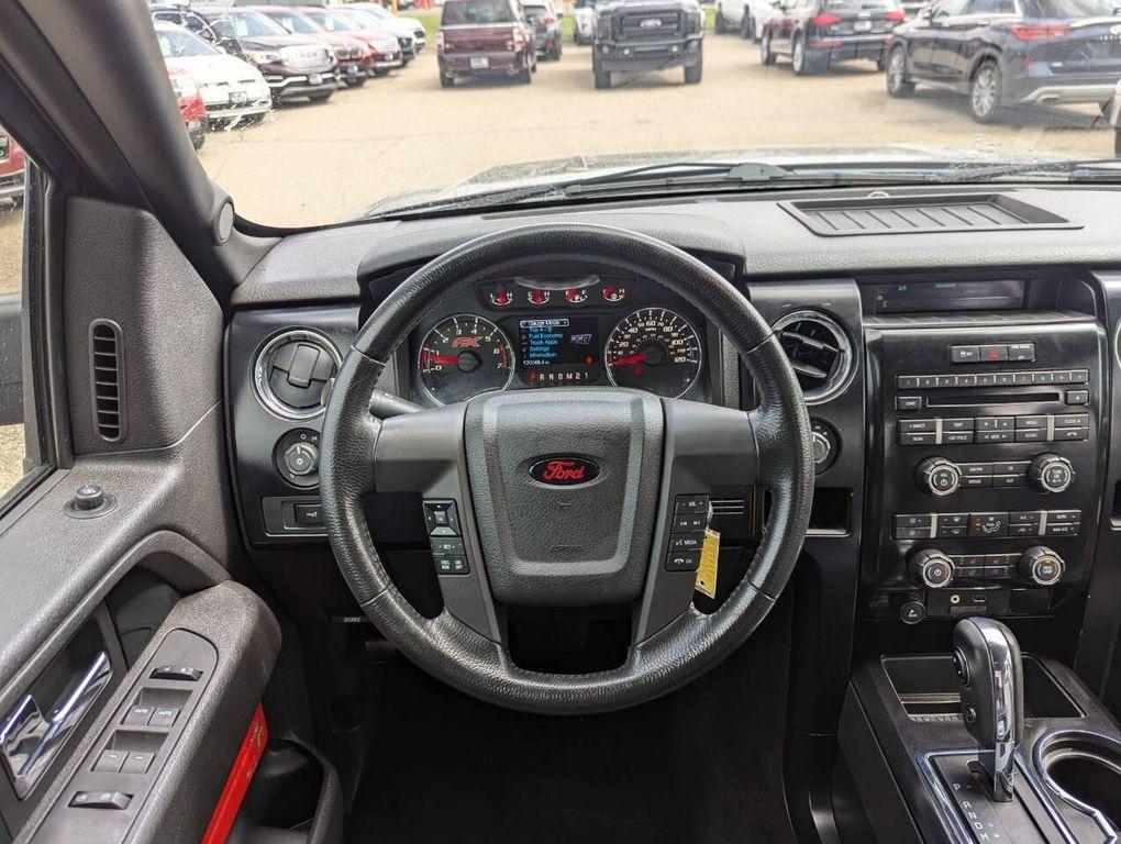 used 2012 Ford F-150 car, priced at $15,972