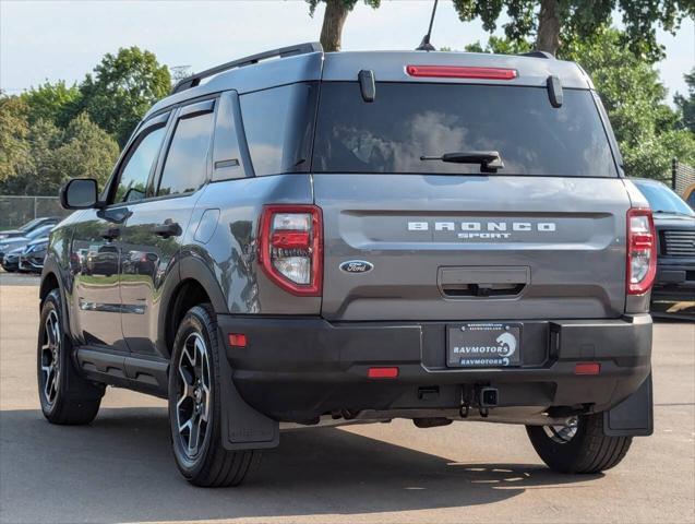 used 2021 Ford Bronco Sport car, priced at $18,572