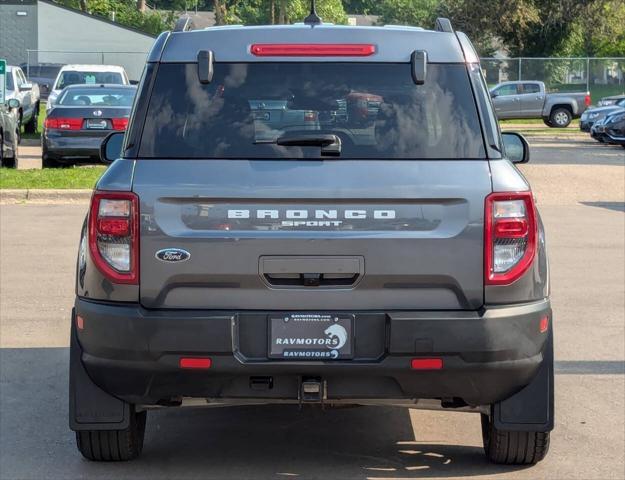 used 2021 Ford Bronco Sport car, priced at $18,572