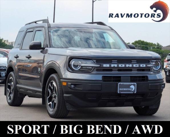 used 2021 Ford Bronco Sport car, priced at $18,572
