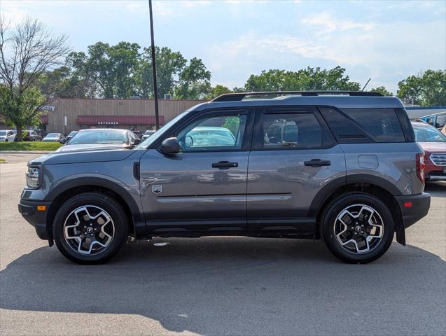 used 2021 Ford Bronco Sport car, priced at $18,572