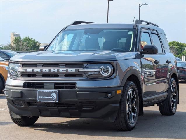used 2021 Ford Bronco Sport car, priced at $18,572