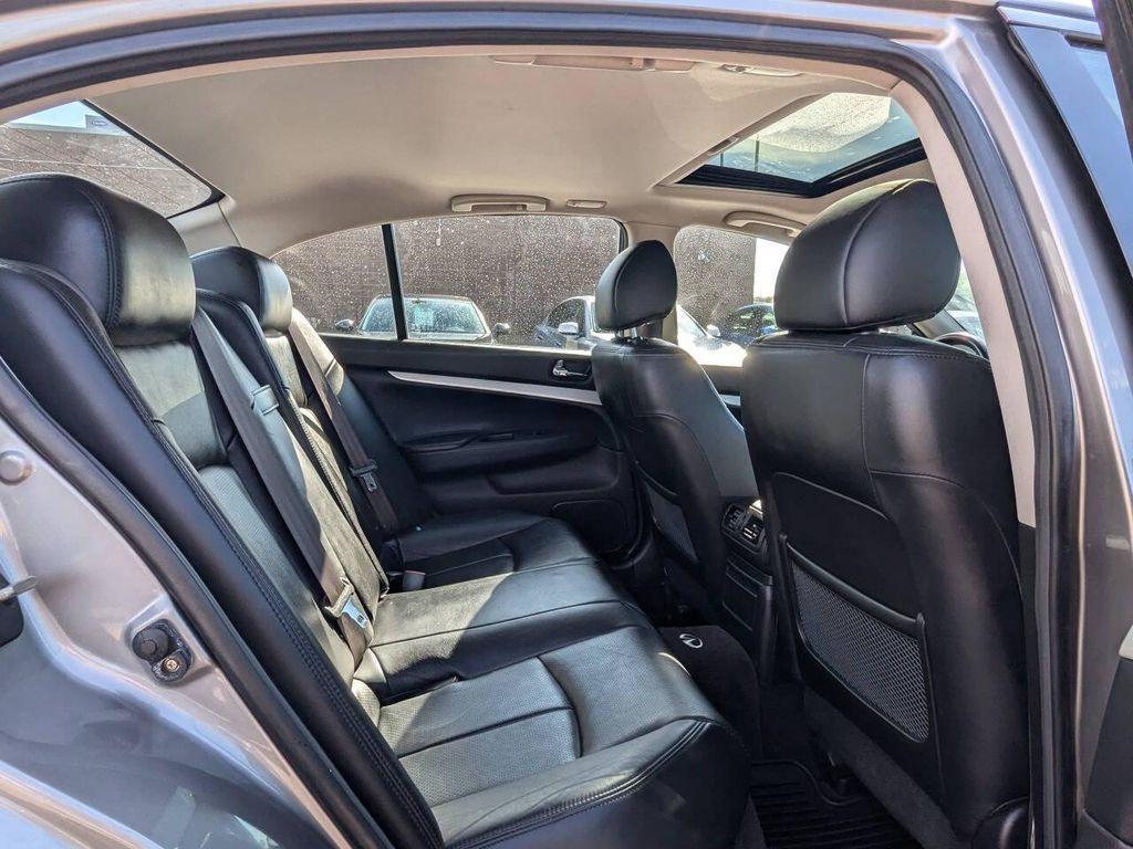 used 2009 INFINITI G37x car, priced at $9,985