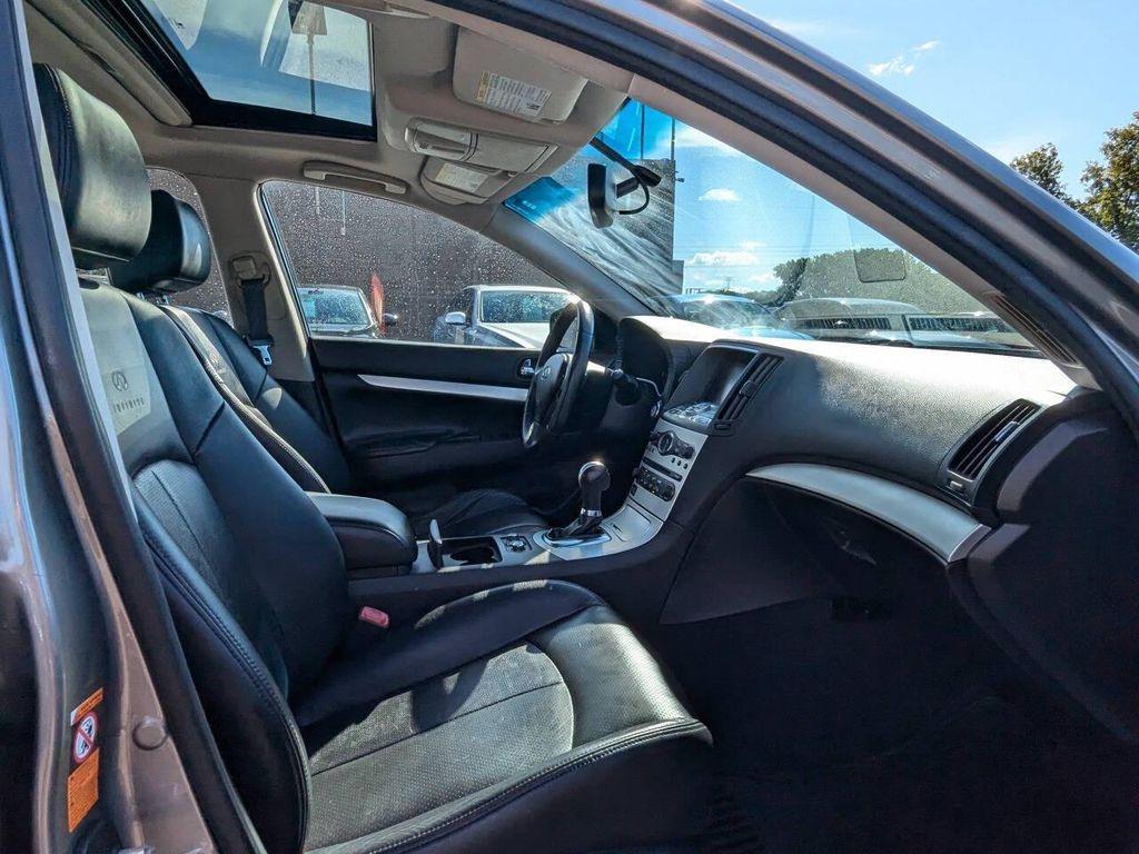 used 2009 INFINITI G37x car, priced at $9,985