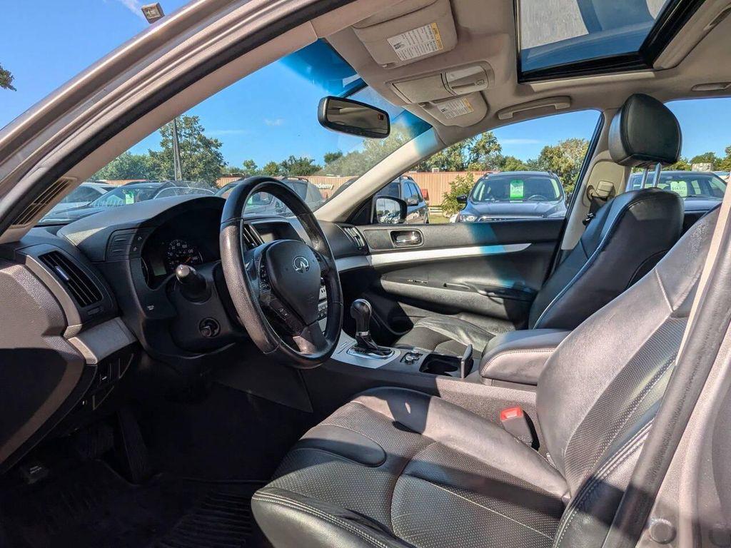 used 2009 INFINITI G37x car, priced at $9,985