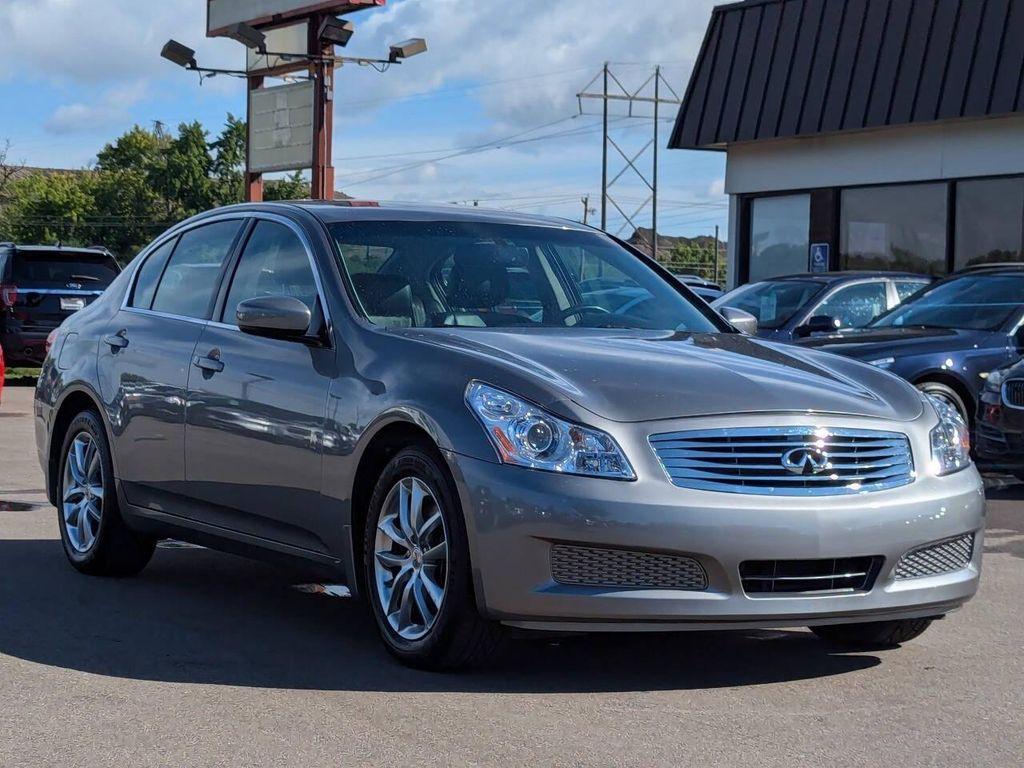 used 2009 INFINITI G37x car, priced at $9,985
