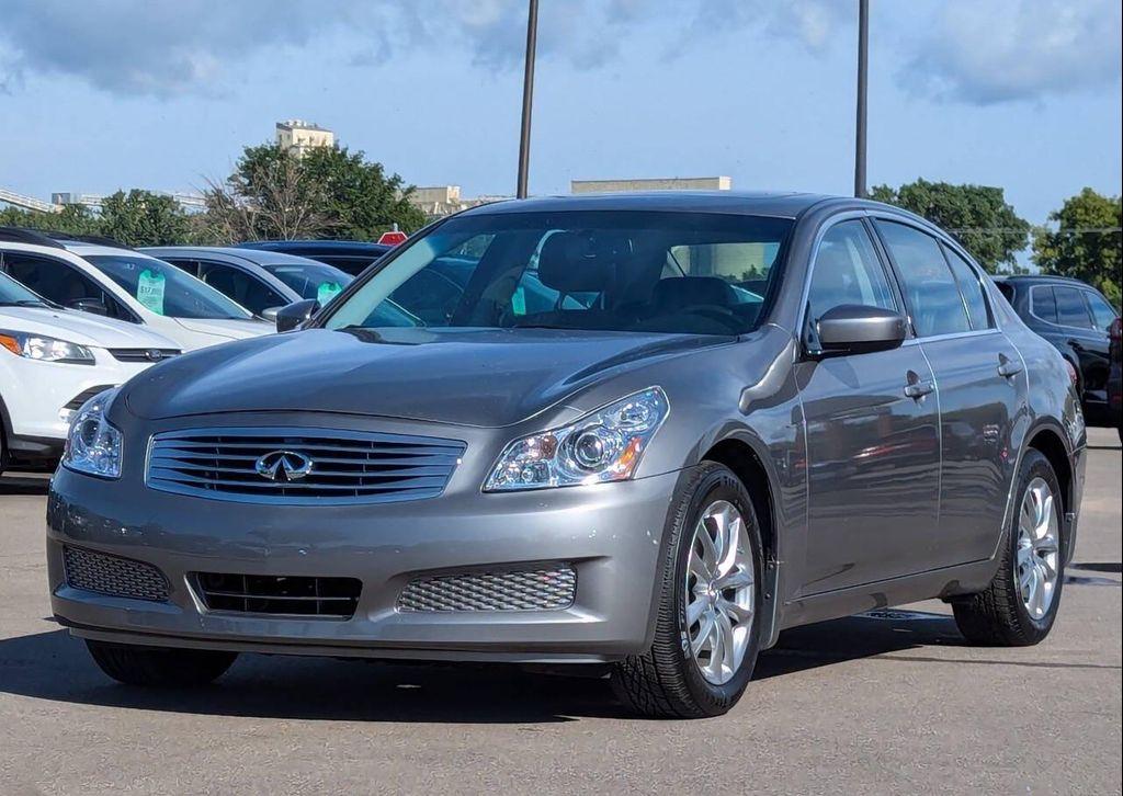 used 2009 INFINITI G37x car, priced at $9,985