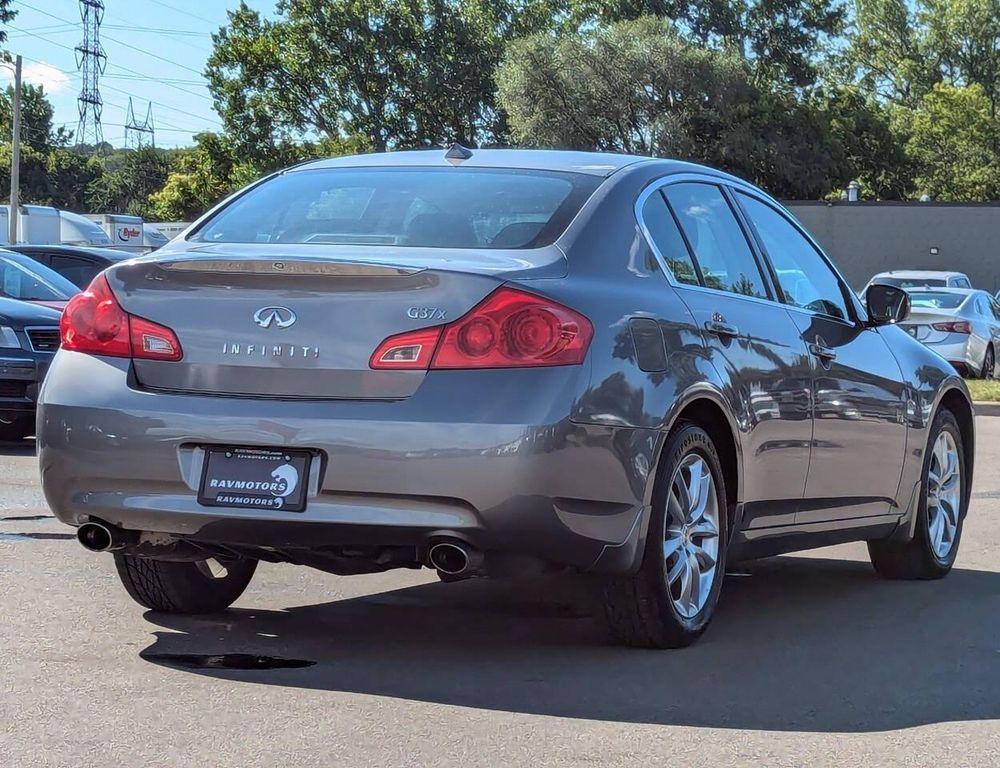 used 2009 INFINITI G37x car, priced at $9,985