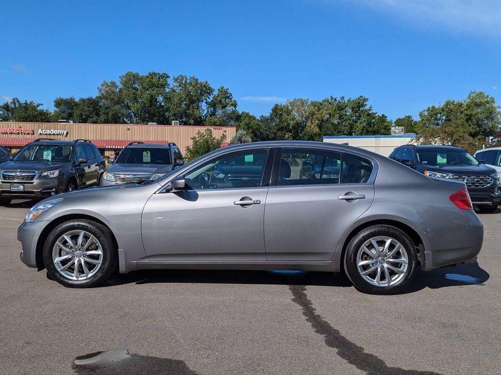 used 2009 INFINITI G37x car, priced at $9,985