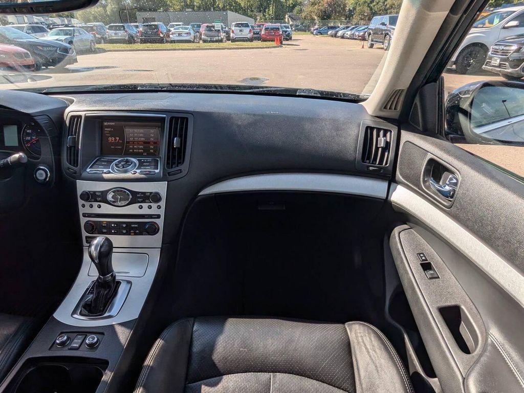 used 2009 INFINITI G37x car, priced at $9,985