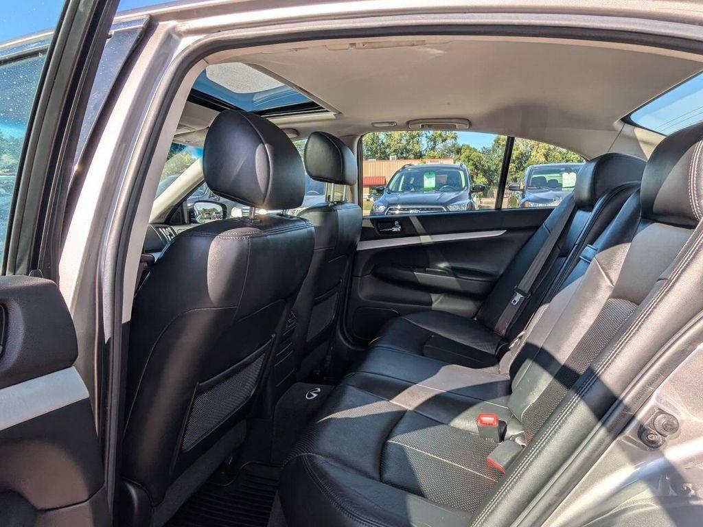 used 2009 INFINITI G37x car, priced at $9,985