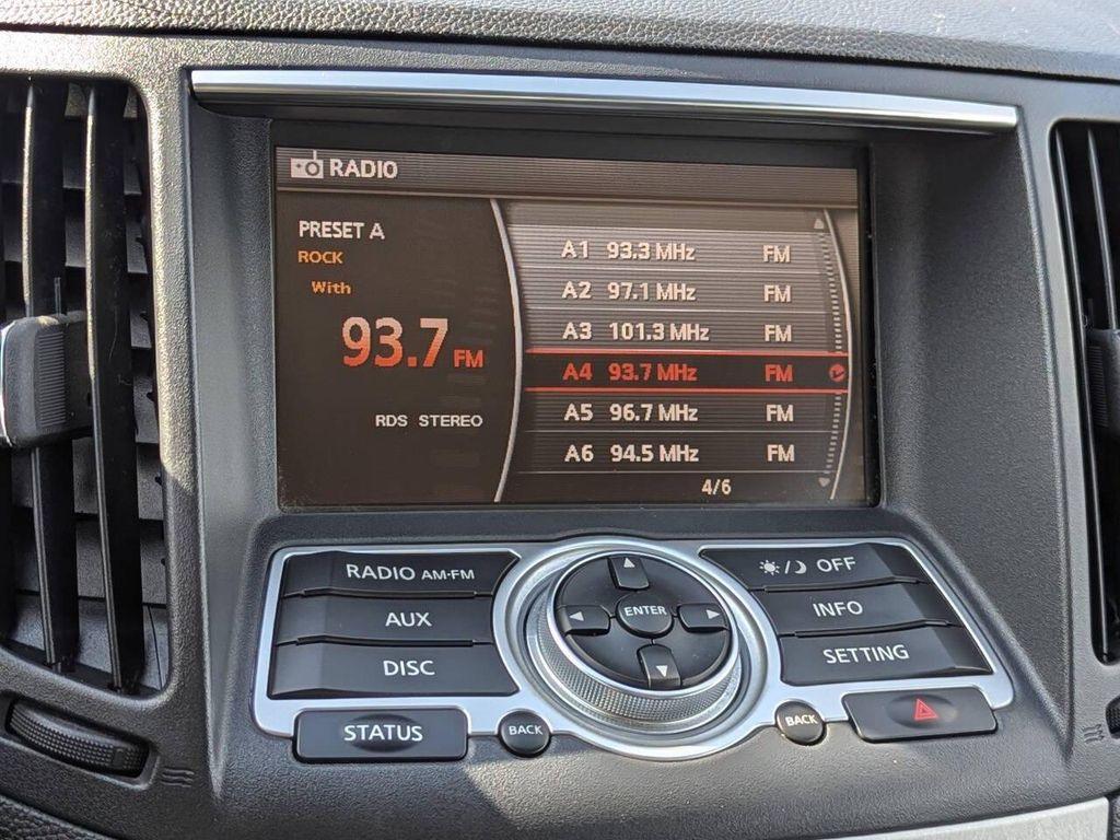 used 2009 INFINITI G37x car, priced at $9,985