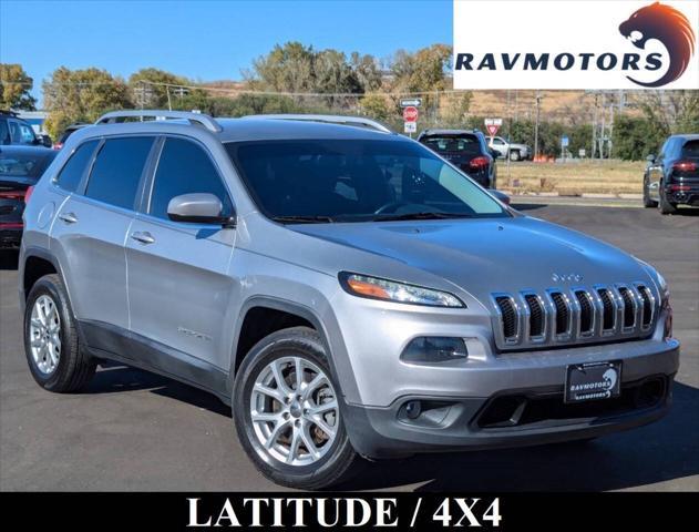 used 2016 Jeep Cherokee car, priced at $15,994