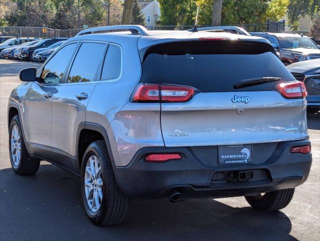 used 2016 Jeep Cherokee car, priced at $15,994