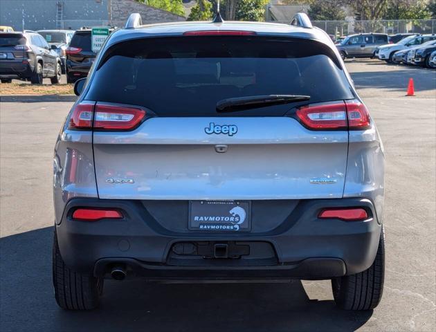 used 2016 Jeep Cherokee car, priced at $15,994