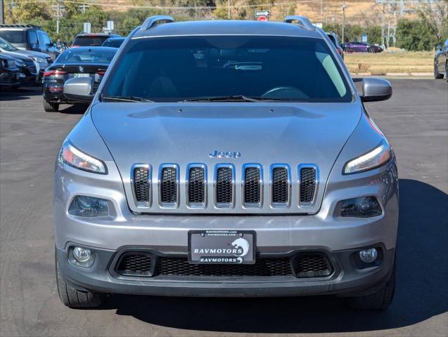 used 2016 Jeep Cherokee car, priced at $15,994