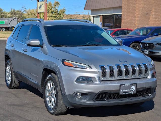 used 2016 Jeep Cherokee car, priced at $15,994