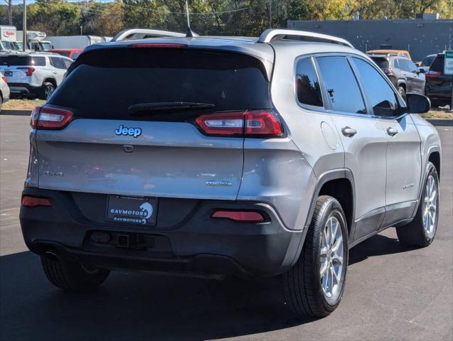 used 2016 Jeep Cherokee car, priced at $15,994