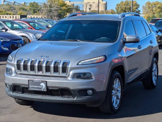 used 2016 Jeep Cherokee car, priced at $15,994