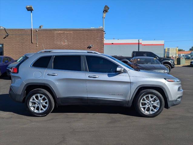 used 2016 Jeep Cherokee car, priced at $15,994