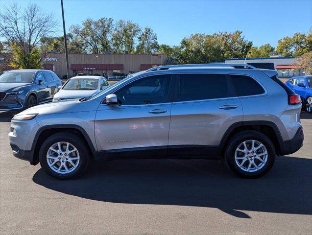 used 2016 Jeep Cherokee car, priced at $15,994