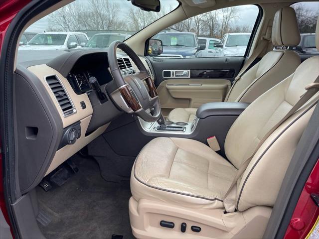 used 2010 Lincoln MKX car, priced at $6,952