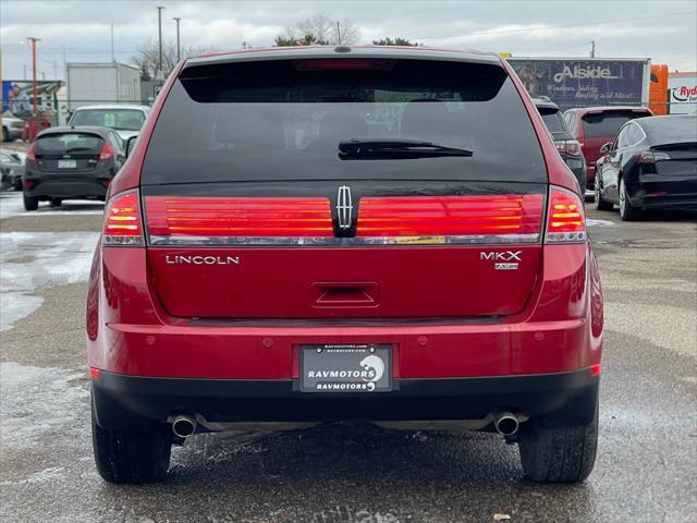 used 2010 Lincoln MKX car, priced at $6,952