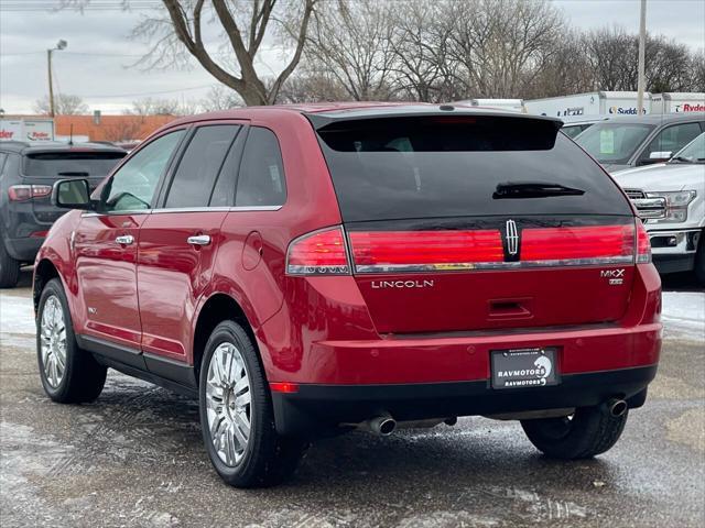 used 2010 Lincoln MKX car, priced at $6,952