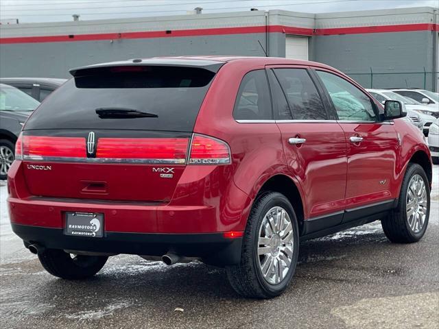 used 2010 Lincoln MKX car, priced at $6,952