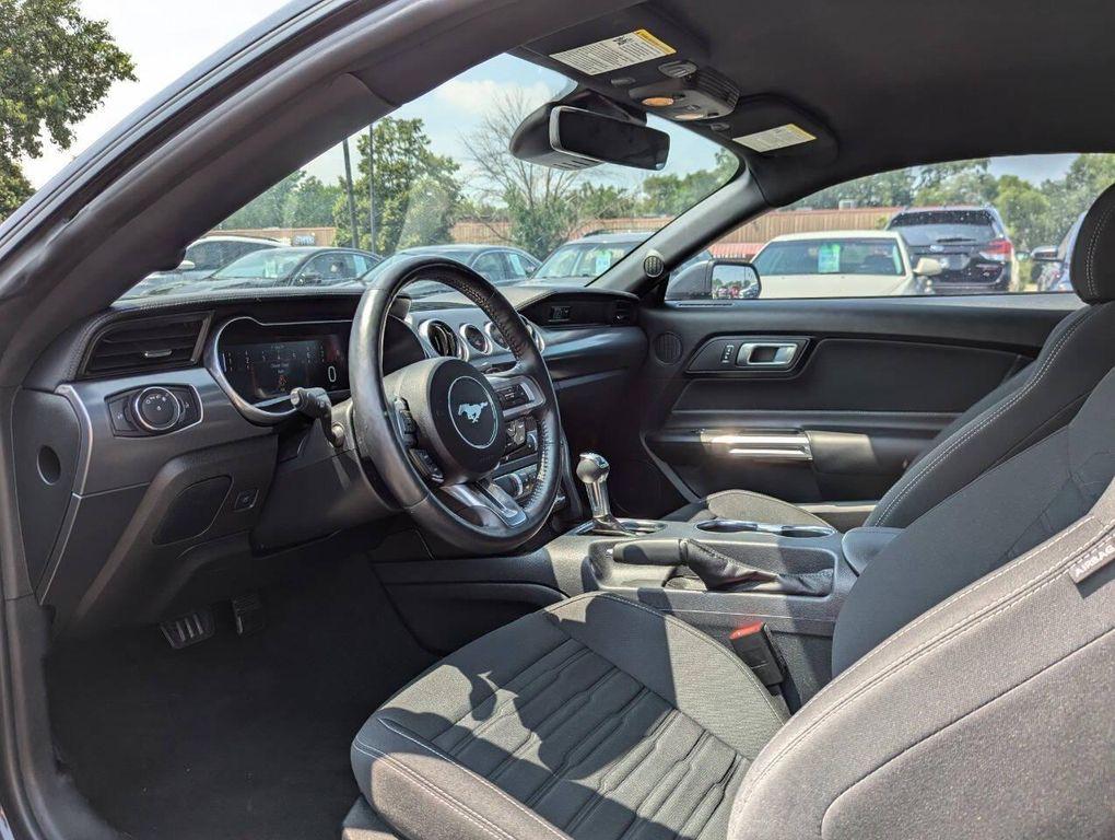 used 2022 Ford Mustang car, priced at $40,950