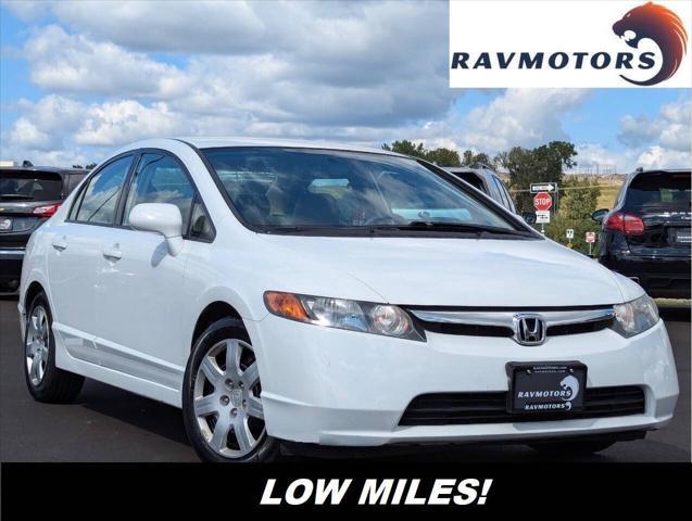 used 2007 Honda Civic car, priced at $9,372